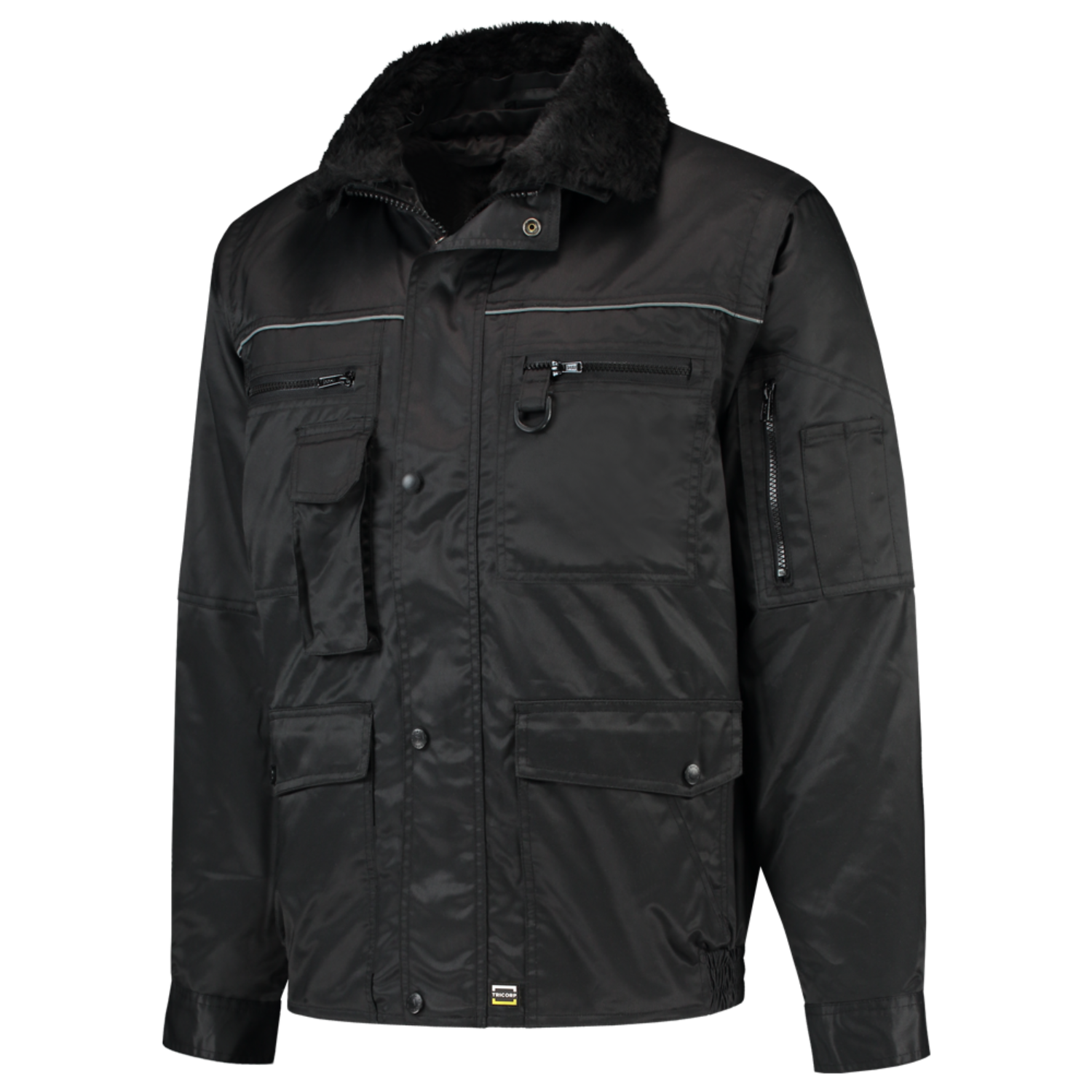 Pilotenjacke Industrie 402005 Black 6XL Produktbild img1 L