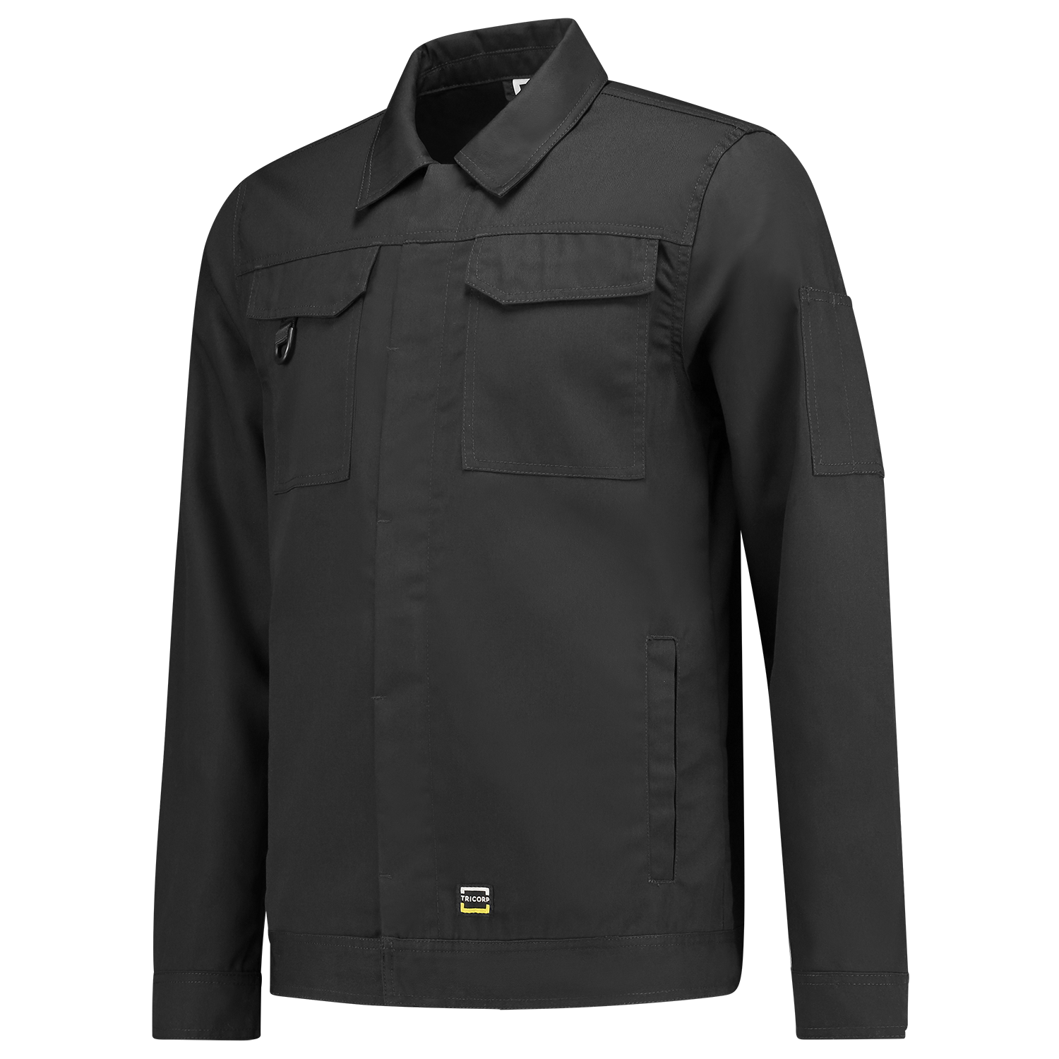 Arbeitsjacke Industrie 402017 Darkgrey 5XL Produktbild img1 L