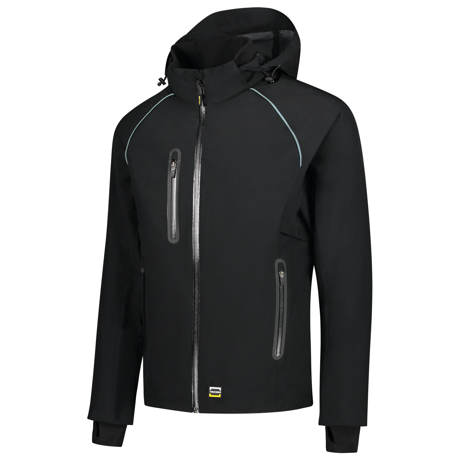 Tech Shell 402018 Black 5XL Produktbild img1 L