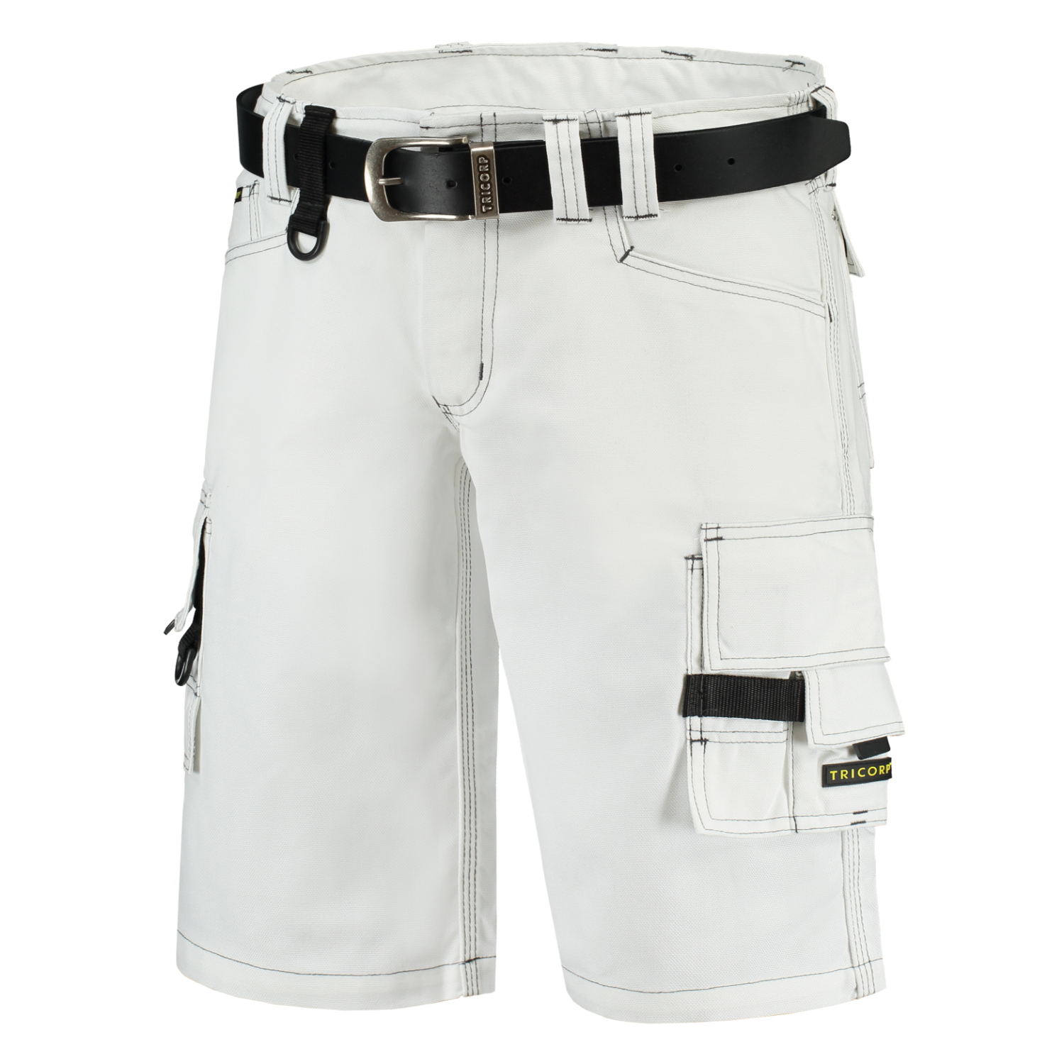 Arbeitshose Canvas Shorts 502006 White 42 Produktbild img1 L