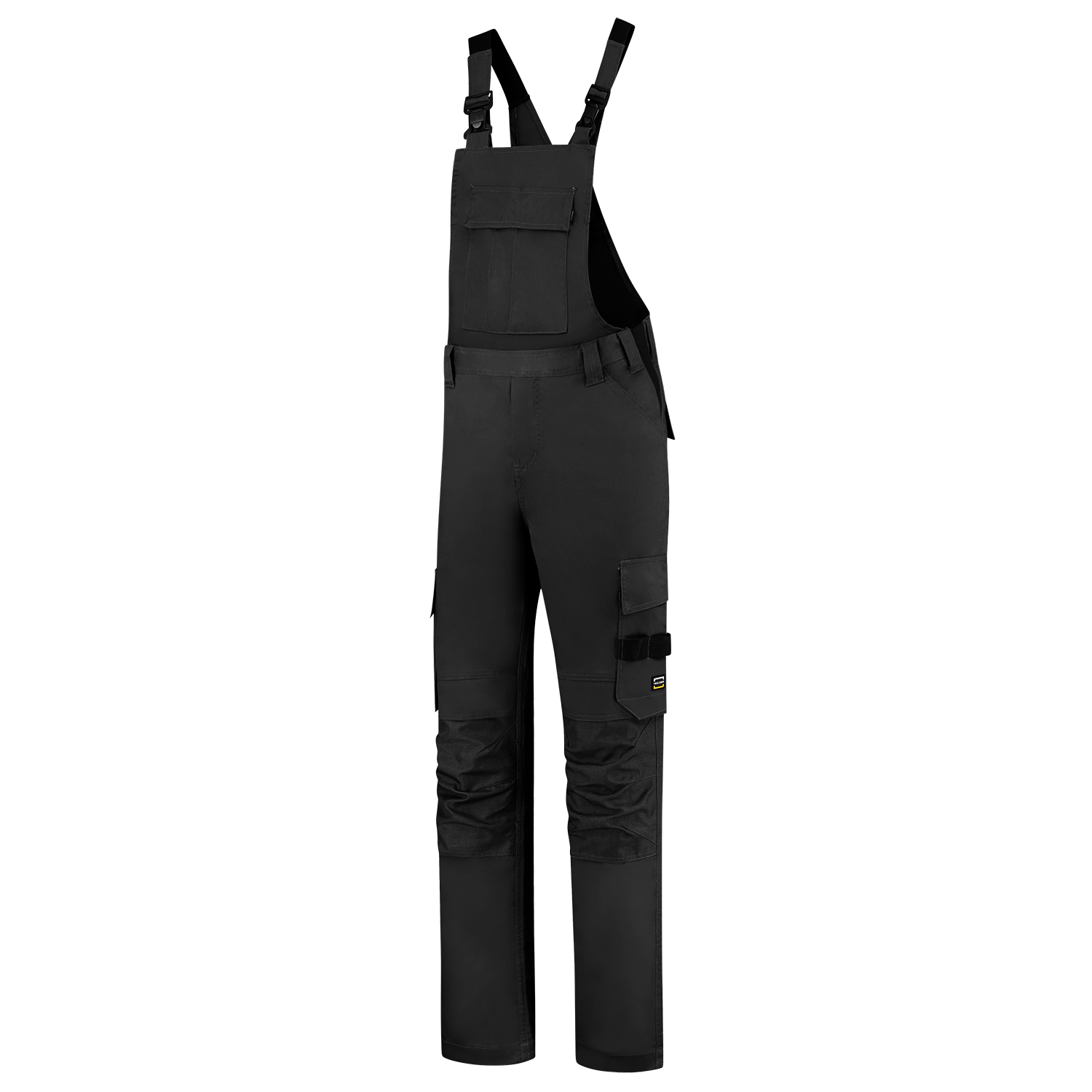 Latzhose Twill Cordura 752003 Black 46 Produktbild img1 L