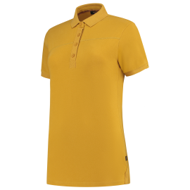 Poloshirt Premium Quernaht Damen 204003 Curry Produktbild