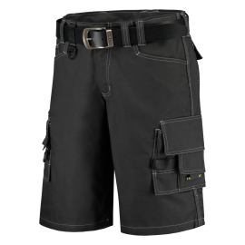 Arbeitshose Canvas Shorts 502006 Darkgrey 64 Produktbild