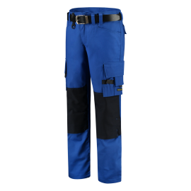 Arbeitshose Canvas Cordura-Besatz 502009 Royalblue-Navy 64 Produktbild