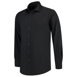 Hemd Stretch Fitted 705008 Black Produktbild