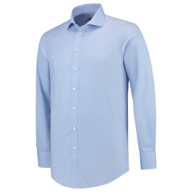 Hemd Stretch Fitted 705008 Blue Produktbild
