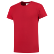 T-Shirt Fitted 101004 Red M Produktbild img1 S