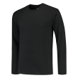 T-Shirt Langarm 101006 Black S Produktbild img1 S