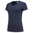 T-Shirt V-Ausschnitt Fitted Damen 101008 Ink L Produktbild img1 S