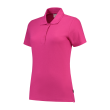 Poloshirt Fitted Damen 201006 Fuchsia M Produktbild img1 S
