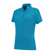 Poloshirt Fitted Damen 201006 Turquoise XXL Produktbild img1 S