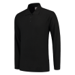 Poloshirt 100% Baumwolle, Langarm 201008 Black M Produktbild img1 S