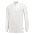 Poloshirt Fitted 210 Gramm, Langarm 201017 White XXS Produktbild img1 S
