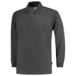 Sweatshirt Polokragen 301004 Antracite Melange XXL Produktbild img1 S