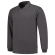 Sweatshirt Polokragen 301004 Darkgrey L Produktbild img1 S