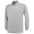 Sweatshirt Polokragen 301004 Greymelange 3XL Produktbild img1 S