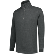 Sweatshirt 1/4-Reißverschluss 301010 Antracite Melange XXL Produktbild img1 S