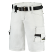 Arbeitshose Canvas Shorts 502006 White 42 Produktbild img1 S