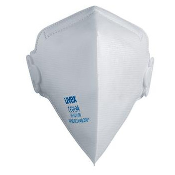 Faltmaske uvex silv-Air c 3100 FFP1 Produktbild img1 L