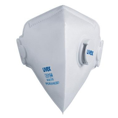 Faltmaske uvex silv-Air c 3110 FFP1 Produktbild img1 L