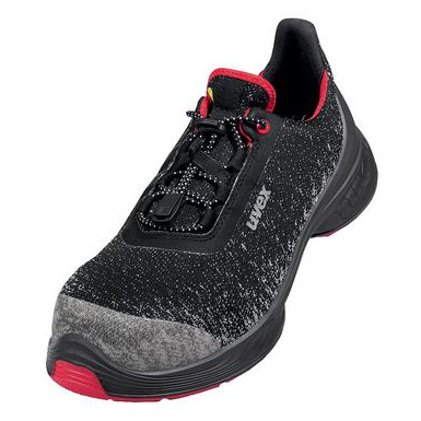 uvex 1 G2 Halbschuhe S1 68528 schwarz, rot Weite 11 Größe 37 Produktbild img1 L