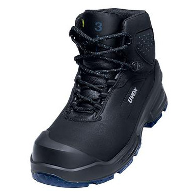 uvex 3 MACSOLE® Stiefel S3 68611 schwarz Weite 10 Größe 52 Produktbild img1 L