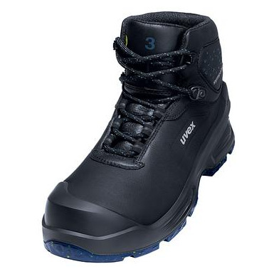 uvex 3 MACSOLE® Stiefel S7 68631 schwarz Weite 10 Größe 52 Produktbild img1 L