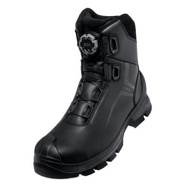 uvex 2 MACSOLE® Stiefel S3L 65363 schwarz, orange Weite 12 Größe 42 Produktbild img1 L