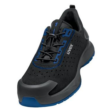 uvex 1 x-craft Halbschuhe S1 68137 schwarz, blau Weite 10 Größe 42 Produktbild img1 L