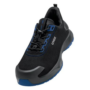 uvex 1 x-craft Halbschuhe S2 68140 schwarz, blau Weite 14 Größe 47 Produktbild img1 L
