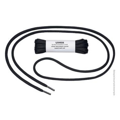 uvex Schnürsenkel 95998 schwarz, grau, blau, 180 cm Produktbild img1 L
