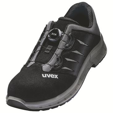 uvex 2 trend Halbschuhe S3 69481 schwarz, grau Weite 10 Größe 42 Produktbild img1 L