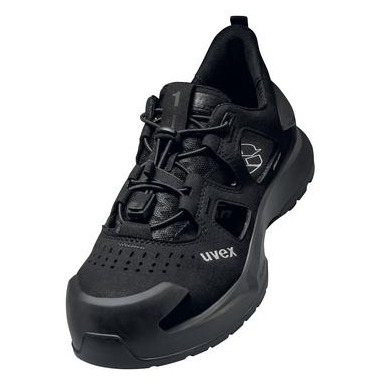 uvex 1 x-craft Sandalen S1 PL 68121 schwarz Weite 10 Größe 47 Produktbild img1 L