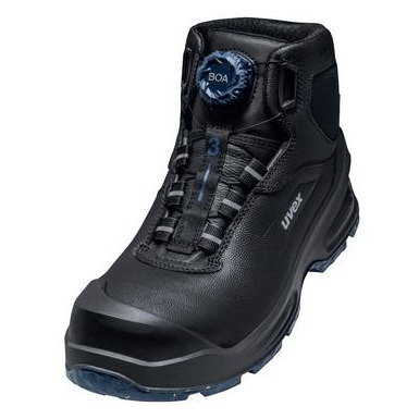uvex 3 MACSOLE® Stiefel S3S 68641 schwarz Weite 10 Größe 49 Produktbild img1 L