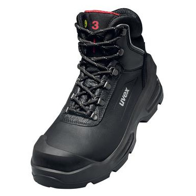 uvex 3 Stiefel S3 68791 schwarz Weite 10 Größe 38 Produktbild img1 L