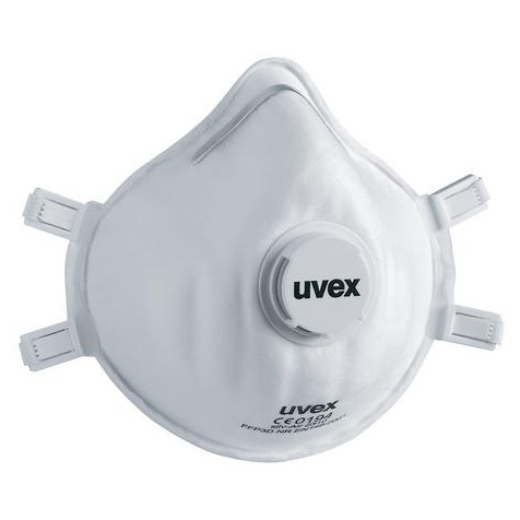 Formmaske uvex silv-Air c 2310 FFP3 Produktbild img1 L
