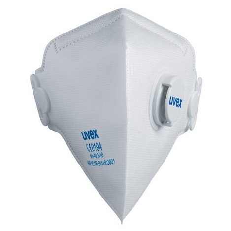 Faltmaske uvex silv-Air c 3110 FFP1 Produktbild img1 L