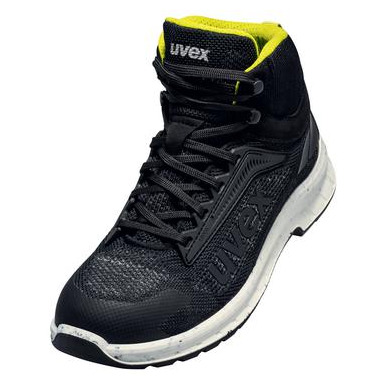 uvex 2 trend Stiefel S1 PS 69043 schwarz, gelb Weite 12 Größe 35 Produktbild img1 L