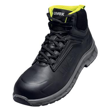 uvex 2 trend Stiefel S3S 69323 schwarz, gelb Weite 12 Größe 49 Produktbild img1 L