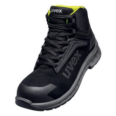 uvex 2 trend Stiefel S3S 69421 schwarz, gelb Weite 10 Größe 52 Produktbild img1 L
