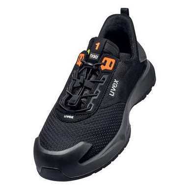 uvex 1 x-craft Halbschuhe S1 PS 68062 schwarz Weite 11 Größe 38 Produktbild img1 L