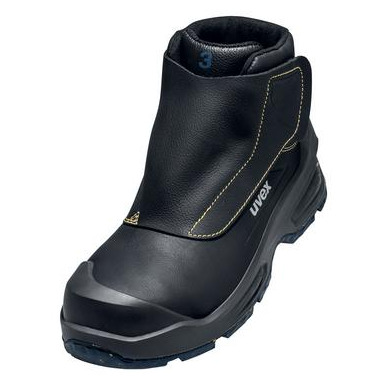 uvex 3 MACSOLE® Stiefel S3 68662 schwarz Weite 11 Größe 48 Produktbild img1 L