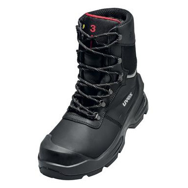 uvex 3 Stiefel S3 68811 schwarz Weite 10 Größe 40 Produktbild img1 L