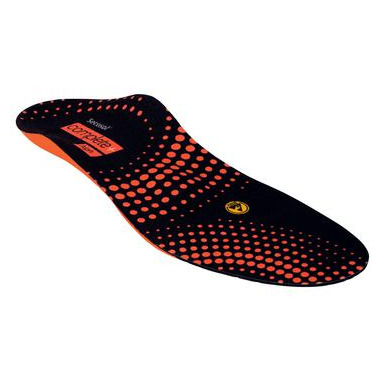 Secosol Einlegesohle 94792 schwarz, orange Weite 11 Größe 36 Produktbild img1 L