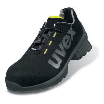 uvex 1 Halbschuhe S2 65629 schwarz, gelb Weite 12 Größe 37 Produktbild img1 L
