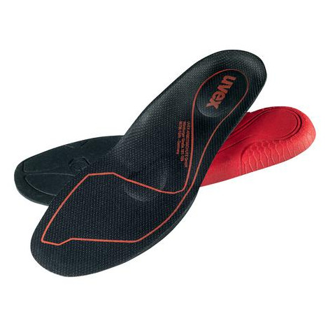 uvex Einlegesohle 95347 schwarz, rot Weite 10 Größe 49, 50 Produktbild img1 L