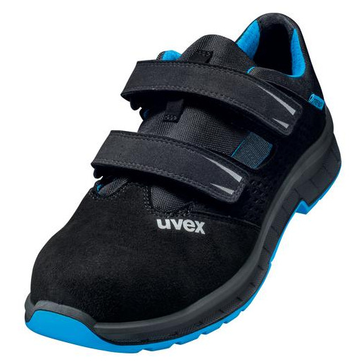 uvex 2 trend Sandalen S1 69368 blau, schwarz Weite 11 Größe 35 Produktbild img1 L