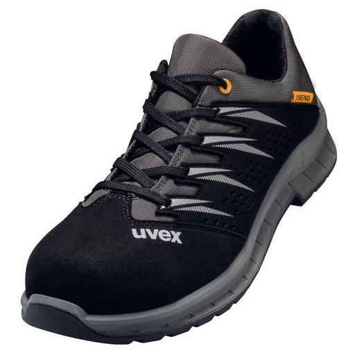 uvex 2 trend Halbschuhe S1 69479 schwarz, grau Weite 12 Größe 37 Produktbild img1 L