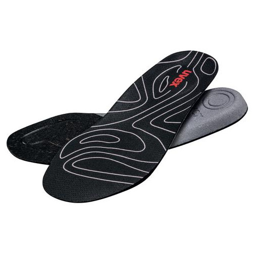 uvex Einlegesohle 94907 schwarz, rot Weite 10 Größe 49, 50 Produktbild img1 L
