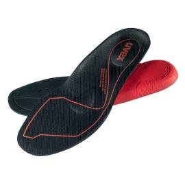 uvex Einlegesohle 95347 schwarz, rot Weite 10 Größe 34 Produktbild